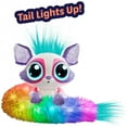 Lil' Gleemerz Glittereez Dazzette Friend, Light up Interactive Toy