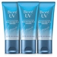 thumbnail image 1 of Protector solar Bioré UV Aqua Rich SPF 50 PA++++ 50 ml, paquete de 3, 1 of 9