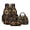 Bee Sunflower, variant on Ladybug Print Backpack for Boys Girls Kids 3 Pack School Bag with Lunch Box Pencil Case Set Middle High School Bookbag Travel Daypack Satchel Shoulder Bags