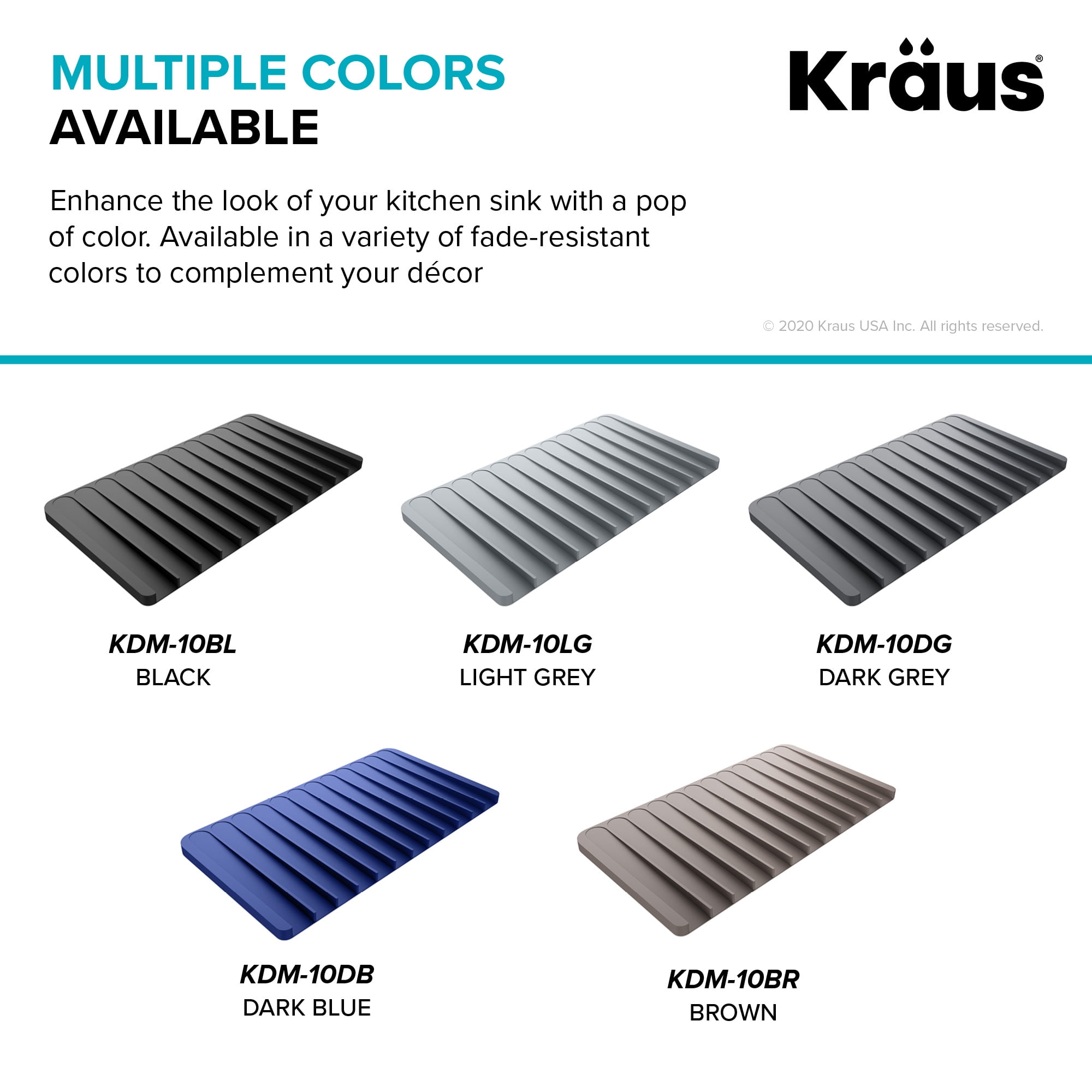 Kraus Dish Drying Mat - Thumbnail 4