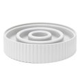 thumbnail image 1 of Slow Feeder Pet Bowl, Prevent Choking Interesting Dog Puzzle Bowl  For Small Medium Dogs White, 1 of 8