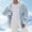 02 Light Blue, variant on Awdneio Men's Fashion Hoodies & Sweatshirts 2025 Winter Fuzzy Fleece Jacket Hooded Color Block Patchwork Cardigan Coats Outerwear with Pockets