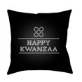 thumbnail image 1 of Surya Matunda II Happy Kwanza Stitch Print Outdoor Pillow, 1 of 2