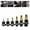 M3-M10/6 Pcs Mandrels, variant on Carbon Steel Rivet Nut Tool Set Manual Blind Insert, Mandrel Replacement Nosepiece, Metric M3 M4 M5 M6 M8 M10 M12 Rivnut Kit