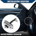 thumbnail image 2 of 4658467AB Bande d'Inspection de Porte pour Chrysler Sebring avant Convertible 2 Pcs, 2 of 4