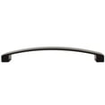 thumbnail image 3 of Zephyr Cabinet Pull, 160 Millimeters, Matte Black by Stone Harbor Hardware, 3 of 3