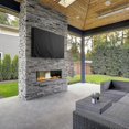 thumbnail image 3 of Protective cover for outdoor TV, terrace and garden screens and televisions - Waterproof and resistant - Black - 22inch-24inch - Compatible with a sta, 3 of 5