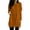 Yellow, variant on ZDNIXIAN Womens Long Sleeve Shirts ,Solid Crew Neck Casual Shirts with Side Pockets, Loose Fit Soft Tunic Blouse, Fashion Basic Long Length Pullover