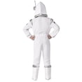 thumbnail image 2 of Disfraces de astronauta para niños, traje espacial para mono espacial, disfraz de Halloween, 2 of 5