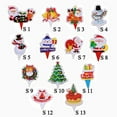 thumbnail image 2 of 650PCS Birthday Cake Topper Cute Cupcake Topper Cake Decoration for Christmas, 2 of 10
