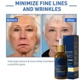 thumbnail image 3 of Suero facial de resultados instantáneos - Reafirmante - Antienvejecimiento Reduce drásticamente las líneas finas Suero antiarrugas Hidratante y humectante 30 ml un suero, 3 of 5