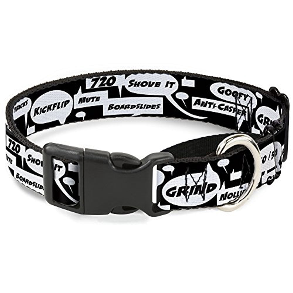 Buckle-Down Martingale Dog Collar - Skater Bubbles