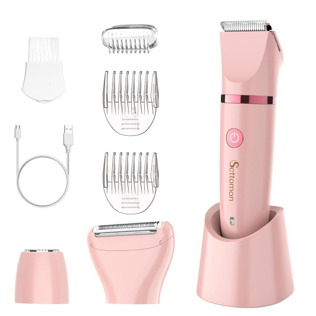 Maquinilla de afeitar sin dolor Electric Lady Shaver 3 en 1, húmeda y seca