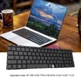 thumbnail image 4 of VONKY Keyboards Black Fluent Typing No Frame Laptop Dust Protection Keypads with Backlight High Performance Replacement for HP 15-ED, 4 of 5