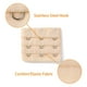 thumbnail image 4 of Extensores de tirantes de sujetador elásticos de 3 ganchos y 3 filas con hebillas para mujeres color de piel 2, 4 of 5