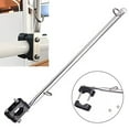 thumbnail image 1 of Stainless Steel Boat Flag Pole Holder Fit 7/8- 1In Rail Mount Pontoon/Kayak, 1 of 8