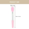 thumbnail image 2 of AURARMLET 10Pcs Makeup Brush Applicator Silicone Tool for Women Travel Use, 2 of 8