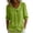 Green, variant on Women's Polo Shirts Trendy Botton-Up Puff Elbow-Length Tops Slim Fit V-Neck Collared Tshirts Solid Color Business Clothing Summer 2026 Red XL