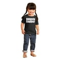 thumbnail image 4 of Gangsta Napper Rap Hip-hop Humor Toddler Boy Girl T Shirt Infant Toddler Brisco Brands 12M, 4 of 6
