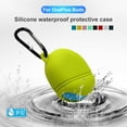 thumbnail image 3 of Étui de Protection en Silicone Étanche pour Écouteurs Sans Fil Compatibles Bluetooth pour Buds, 3 of 8