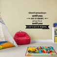 thumbnail image 2 of Don’t Practice Until You Get It Right Practice Until You Cant Get It Wrong - Alex Morgan Quote Soccer Quotes Wall Sticker Vinyl Decal Home Decor For Girl Children Room Home Decoration Size(40x40 inch), 2 of 3