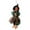 B-Green, variant on Kitchen Witch Doll,Hanging Witch Halloween Decor,Sound & Touch Activated Talking Halloween Decorations Witch Props For Haunted House Indoor&Outdoor Halloween Yard Decorations