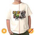 thumbnail image 1 of Men Crew Tee - Rex- Beige by DelSol for Men - 1 Pc T-Shirt (4T), 1 of 1