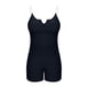 thumbnail image 5 of Traje de baño tankini de dos piezas para mujer, informal, de gran tamaño, de color liso, con parte superior dividida y acolchado en el pecho. Traje de baño tankini para mujer. Traje de baño de dos pie, 5 of 7