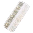 thumbnail image 1 of Seitruly 1 bolsa de cristal pequeño brillo combinación perfecta diamantes de imitación personalizados para uñas DIY artesanía Type3 NO3, 1 of 6