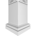 thumbnail image 5 of Ekena Millwork 8"W x 9'H Craftsman Classic Square Non-Tapered Art Deco Fretwork Column w/ Tuscan Capital & Tuscan Base, 5 of 8
