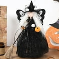 thumbnail image 4 of Halloween Tree Witch Doll Halloween Decoration Witch Doll Tree Topper Hanging Decorations Witch Decoration Home Decorations Halloween Tree Topper for Halloween, 4 of 5