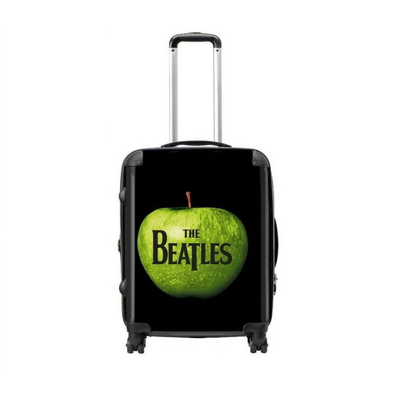 Rocksax Unisex The Beatles Official Tour Series Luggage/Suitcase By Rocksax - Apple Corps - Large 95L
