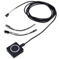 thumbnail image 5 of PC Power Button Desktop Power Switch PC External Start Power on/Off Button Magnetic Self-Reset Button Metal Shell RGB, 5 of 5
