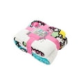 thumbnail image 4 of Hello Kitty My Cute World 60"x80" Sherpa Throw, 4 of 6