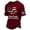 Wine, variant on Gunia Kids Boys 250Th Anniversary Shirt Short Sleeve 4Th Of July Independence Day Flag Patriotic Casual Crewneck Tops Tee Comfortable T-Shirt For Toddler To 1-13 Years