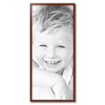 thumbnail image 2 of ArtToFrames 16" x 36" Walnut Picture Frame, 16x36 inch Brown Wood Poster Frame (WOM-4215),  Pack, 2 of 8