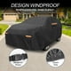 thumbnail image 4 of Funda de coche Unique Bargains 210D-PU Oxford, impermeable y a prueba de viento, con cremallera para Kia Carnival, 4 of 8