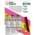 thumbnail image 5 of Pure Organic Layered Fruit Bars Variety Pack, 0.63 Ounce (Pack of 28), 5 of 5