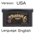 thumbnail image 1 of 32 Bit GBA Video Game Cartridge Console Card Red Chapter AshGray Creepy Black Harvest Craft Fuligin for Fans Gift, 1 of 5