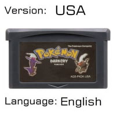 32 Bit GBA Video Game Cartridge Console Card Red Chapter AshGray Creepy Black Harvest Craft Fuligin for Fans Gift