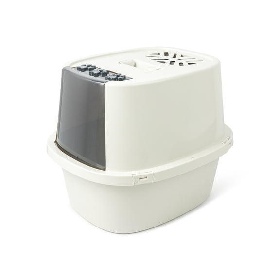 Vibrant Life Extra Large Hooded Enclosed Cat Litter Box