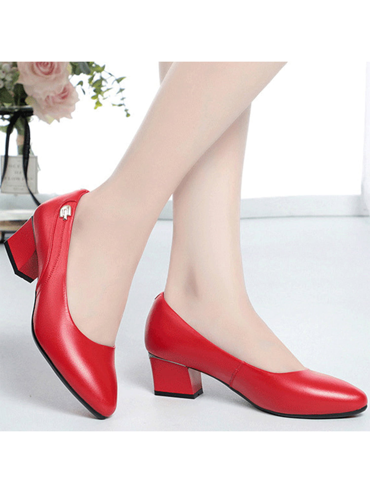 Boss lady office sling back shoe | Buy low heel womens office shoe