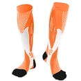 thumbnail image 1 of Calcetines deportivos profesionales de compresión para hombre, adecuados para béisbol, 1 of 5