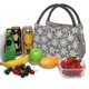 thumbnail image 3 of Disketp Sparkling Snowflakes Bolsa Térmica Estampada, Bolsa Térmica Aislante para Almuerzo, Playa y Campamento, 3 of 6