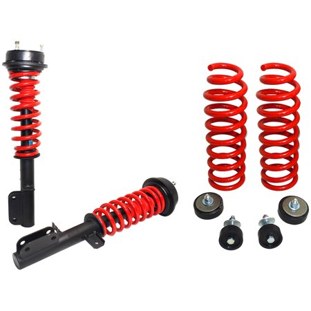 Dorman 949-564 Air Spring to Coil Spring Conversion Kit for Select Land Rover Models Fits 2006 Land Rover Range Rover
