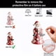 thumbnail image 5 of Decoración navideña plana, colgante de Papá Noel para coche, decoración del hogar, colgante acrílico, colgante para mochila interior de coche., 5 of 6