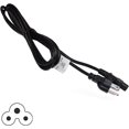 thumbnail image 7 of HQRP AC Power Cord for LG 55LB5900 47LA7400 47LB6100 47LN5200 49LB5550 47LA6950 47LA6900 32LN520B 47LA6205 47GA6400 HDTV TV LCD LED Plasma DLP Mains Cable, 7 of 7