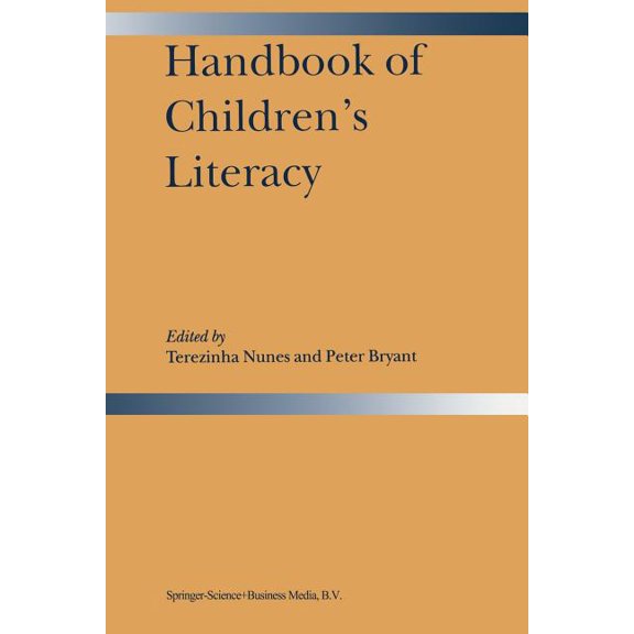 Handbook of Children's Literacy, (Paperback)