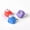Butterfly, variant on U8MO Random Color Mini Plastic Paper Punches Craft Cutter Scrapbooking Pick Patterns-Apple-8x8mm