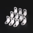 thumbnail image 4 of 20 Pcs Angle Bracket Screws Sewer 90 Degree Metal Corner, 4 of 5